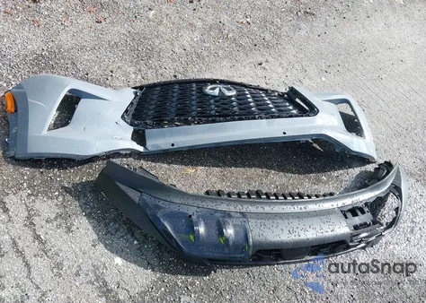 2025 Infiniti Qx60 Luxe from USA, damaged, VIN 5N1AL1FR5SC349644